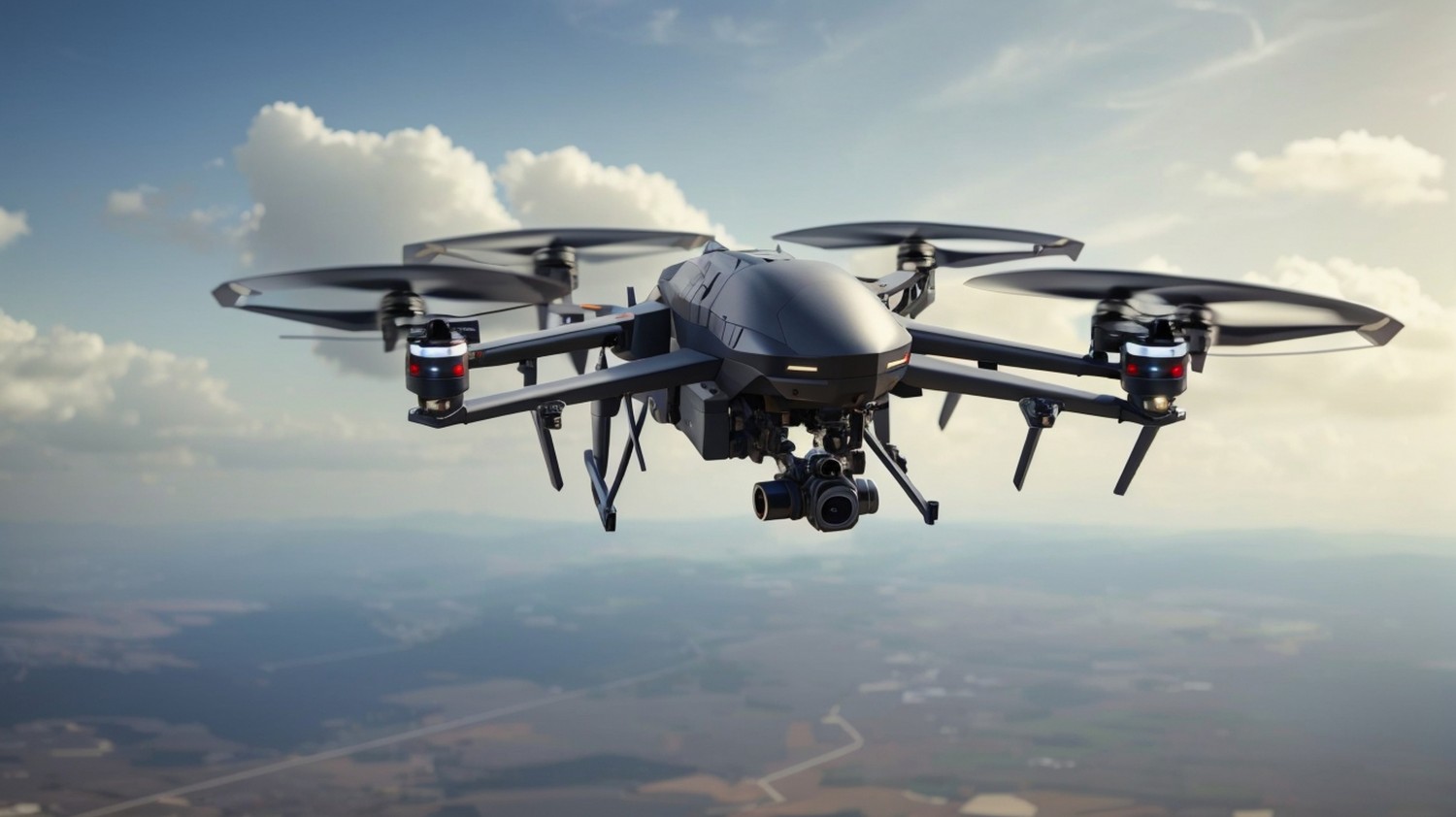 Camera Drones