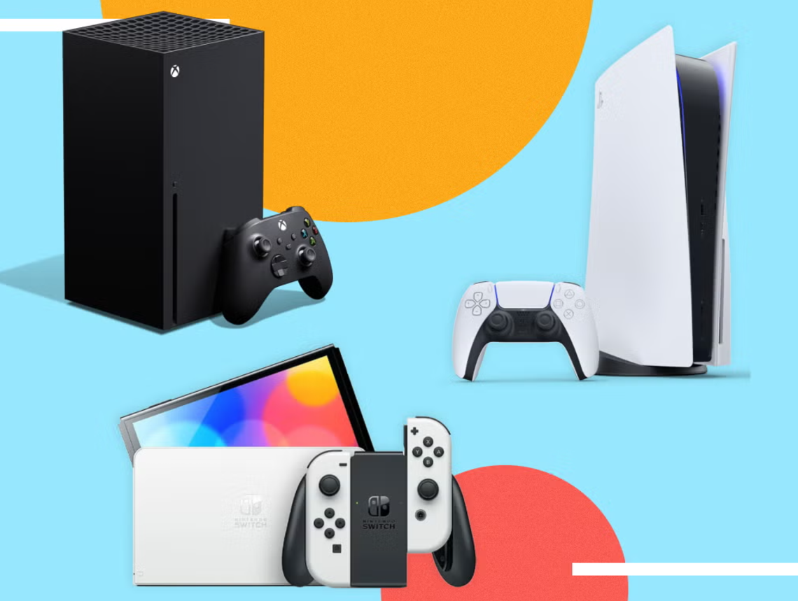 Video Game Consoles & Accessories